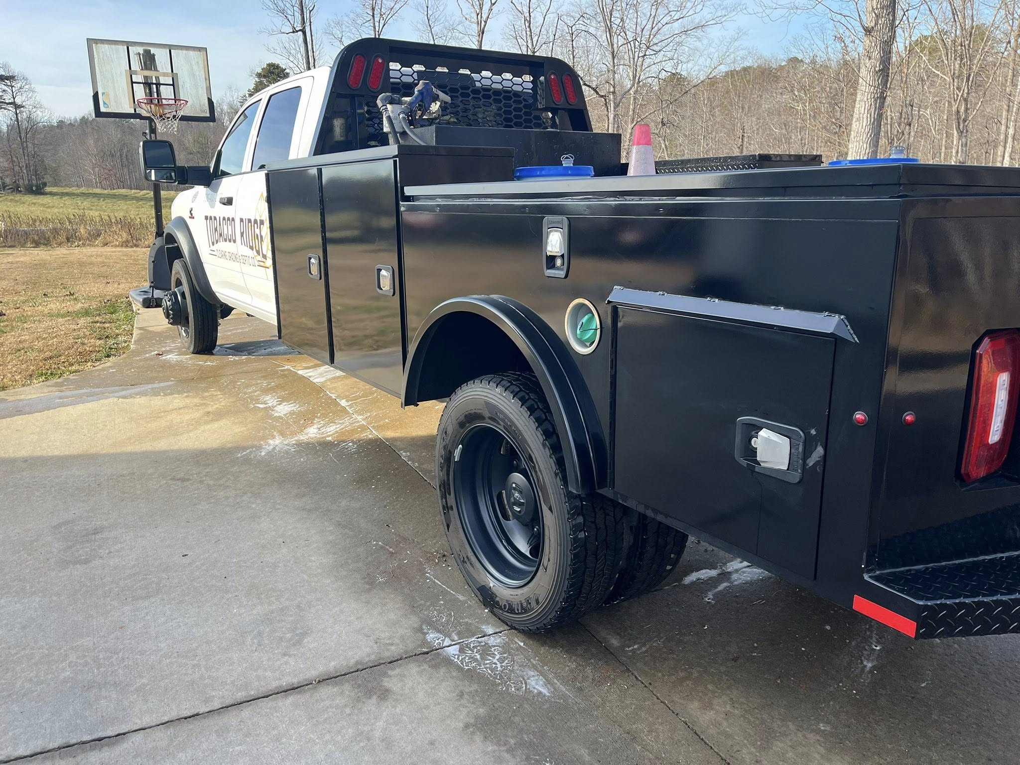 Work Truck Transformation - After