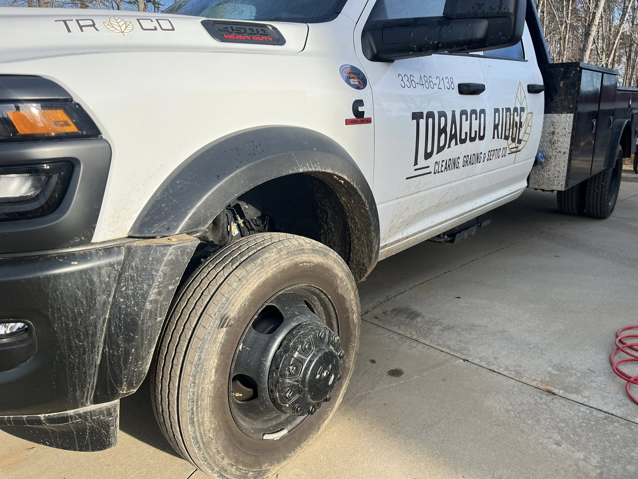 Work Truck Transformation - Before